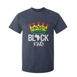 Juneteenth Black King T Shirt For Kid 1865 African Pride Black Power
