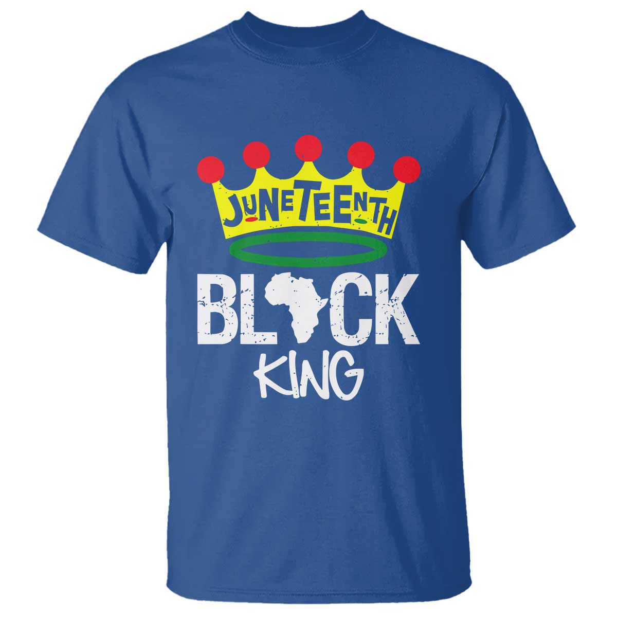 Juneteenth Black King T Shirt 1865 African Pride Black Power