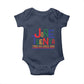 Free Ish Since 1865 Baby Onesie Juneteenth Celebration Retro