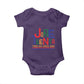 Free Ish Since 1865 Baby Onesie Juneteenth Celebration Retro