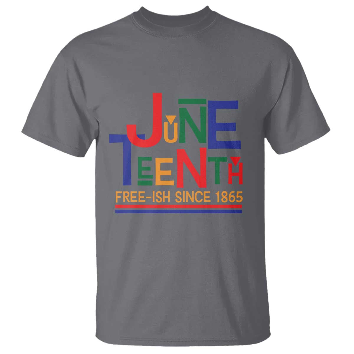 Free Ish Since 1865 T Shirt Juneteenth Celebration Retro