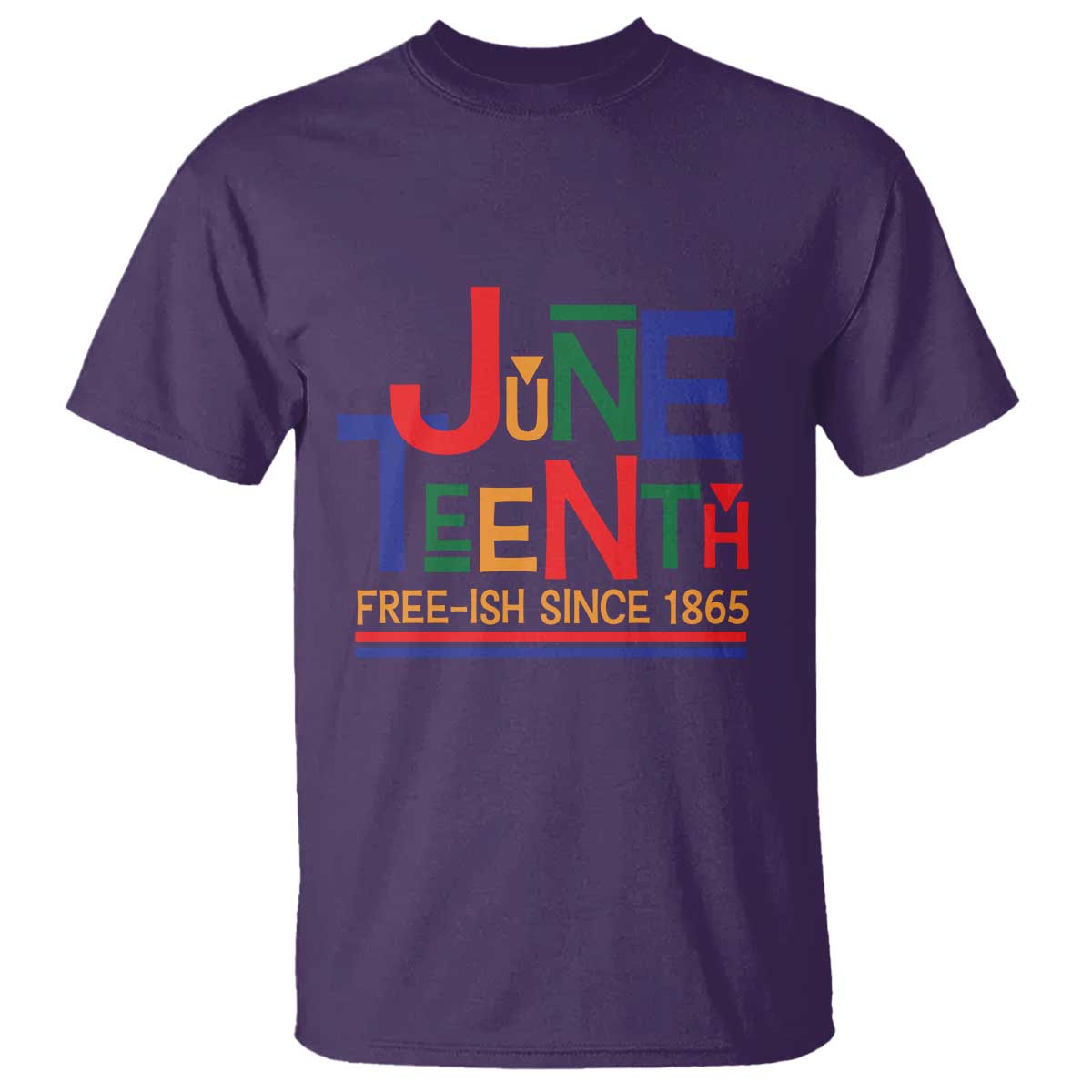 Free Ish Since 1865 T Shirt Juneteenth Celebration Retro