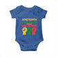 Juneteenth Is My Independence Day Baby Onesie Because BLM