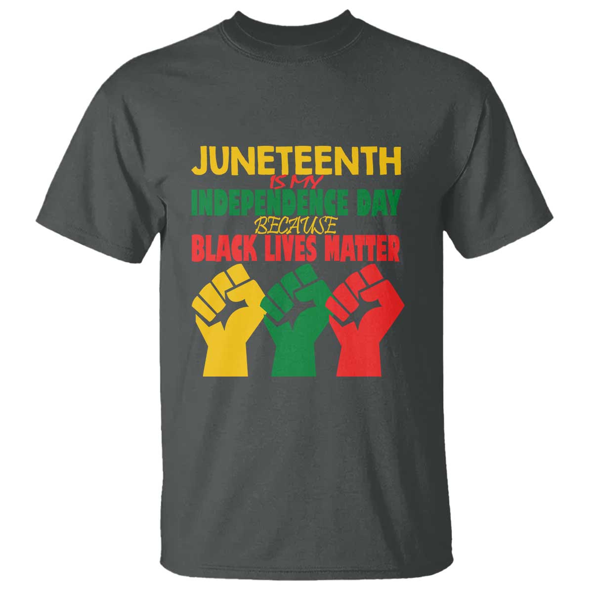 Juneteenth Is My Independence Day T Shirt Because BLM