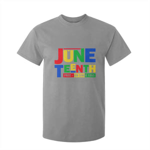 Juneteenth Free Ish Since 1865 T Shirt For Kid