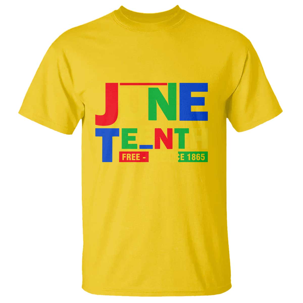 Juneteenth Free Ish Since 1865 T Shirt