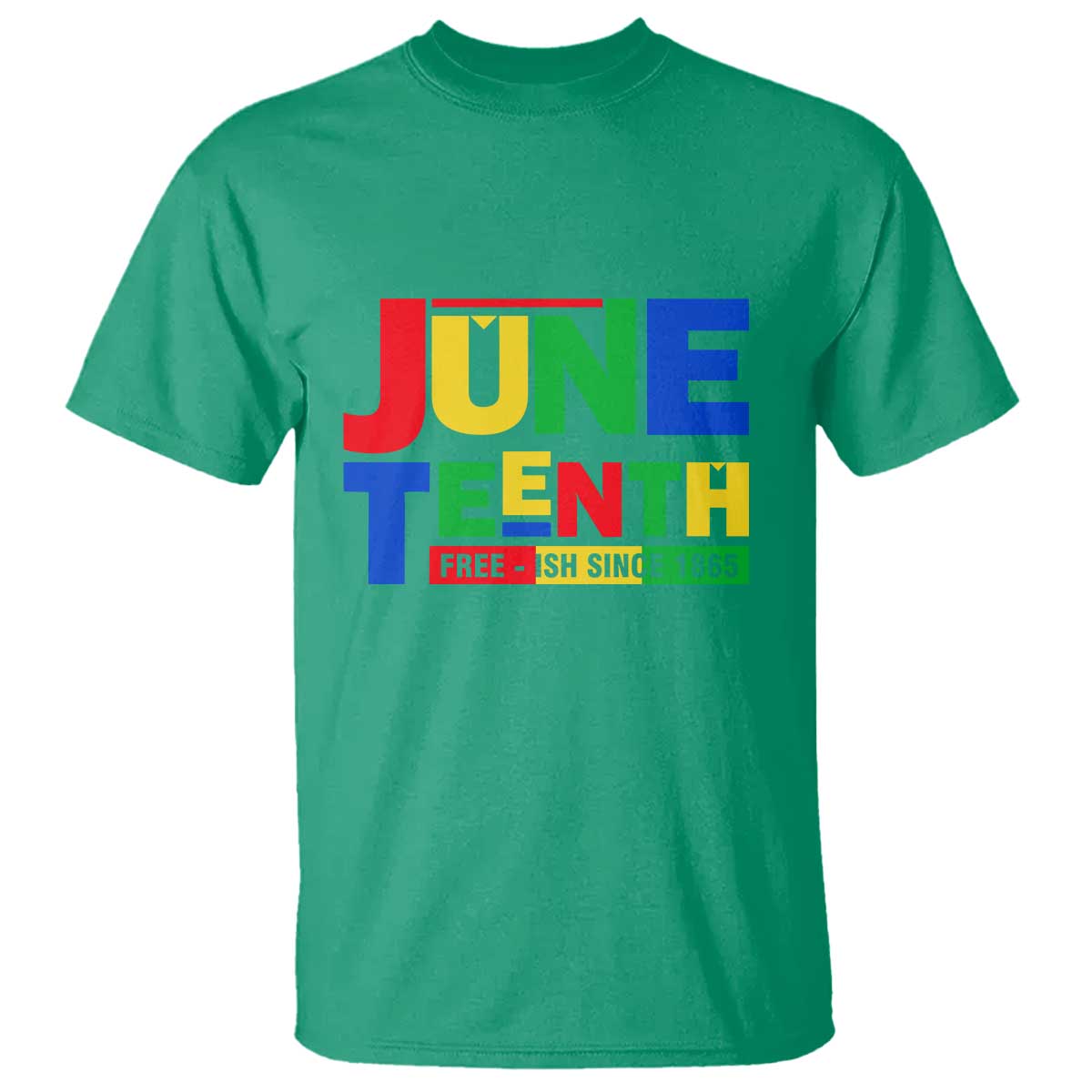 Juneteenth Free Ish Since 1865 T Shirt