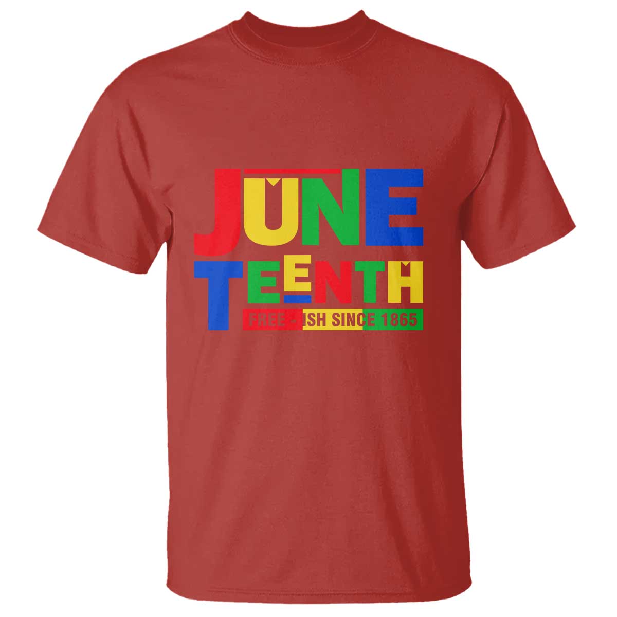 Juneteenth Free Ish Since 1865 T Shirt