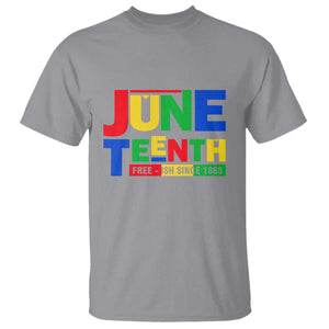 Juneteenth Free Ish Since 1865 T Shirt