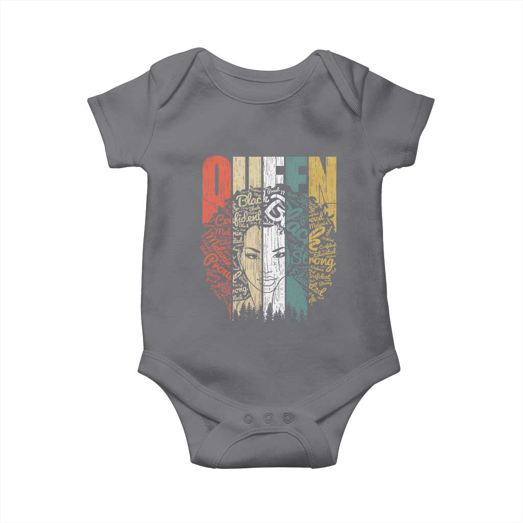 Black History Education Baby Onesie For Women Educated Strong Black Queen