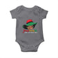 Juneteenth 1865 Baby Onesie Celebrating Black Freedom Day