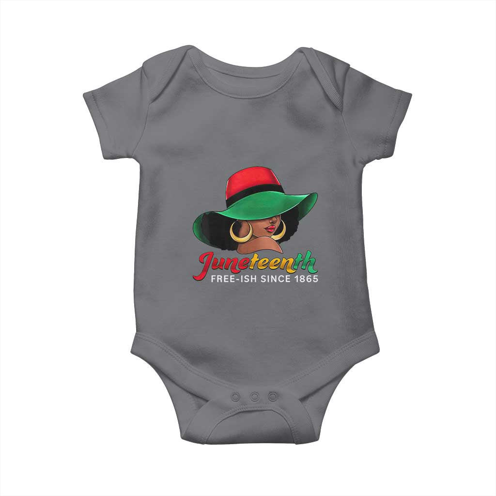 Juneteenth 1865 Baby Onesie Celebrating Black Freedom Day