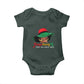 Juneteenth 1865 Baby Onesie Celebrating Black Freedom Day