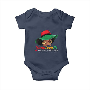 Juneteenth 1865 Baby Onesie Celebrating Black Freedom Day