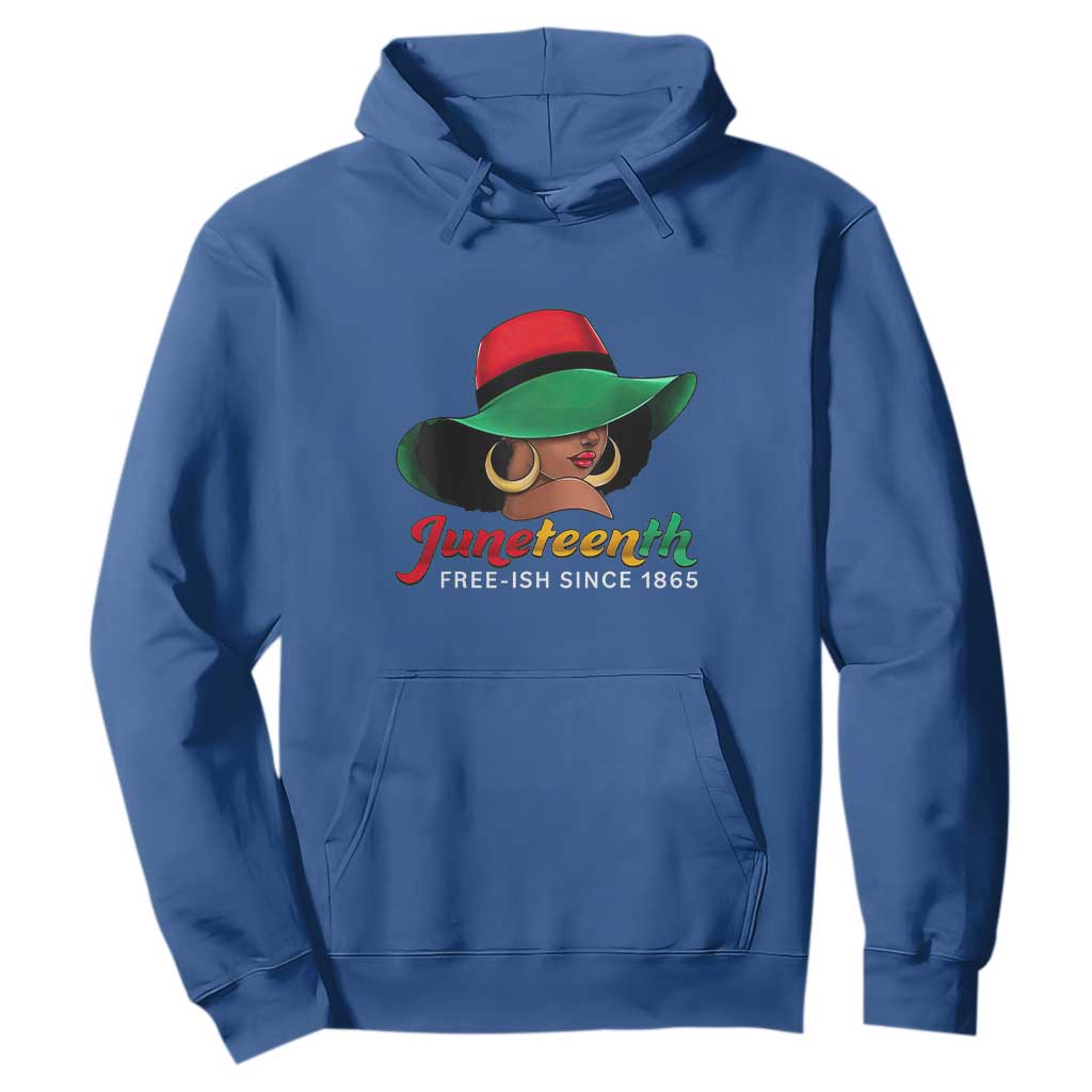 Juneteenth 1865 Hoodie Celebrating Black Freedom Day