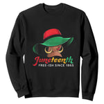 Juneteenth 1865 Sweatshirt Celebrating Black Freedom Day