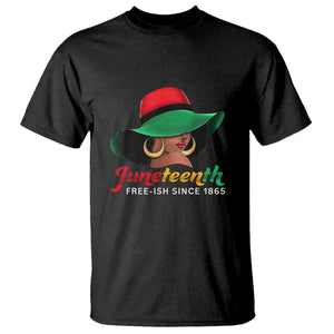 Juneteenth 1865 T Shirt Celebrating Black Freedom Day