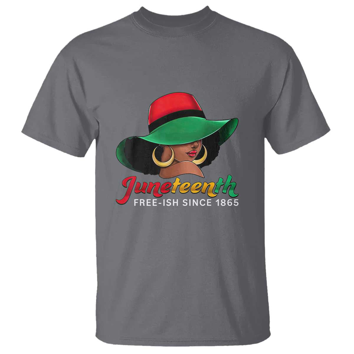 Juneteenth 1865 T Shirt Celebrating Black Freedom Day