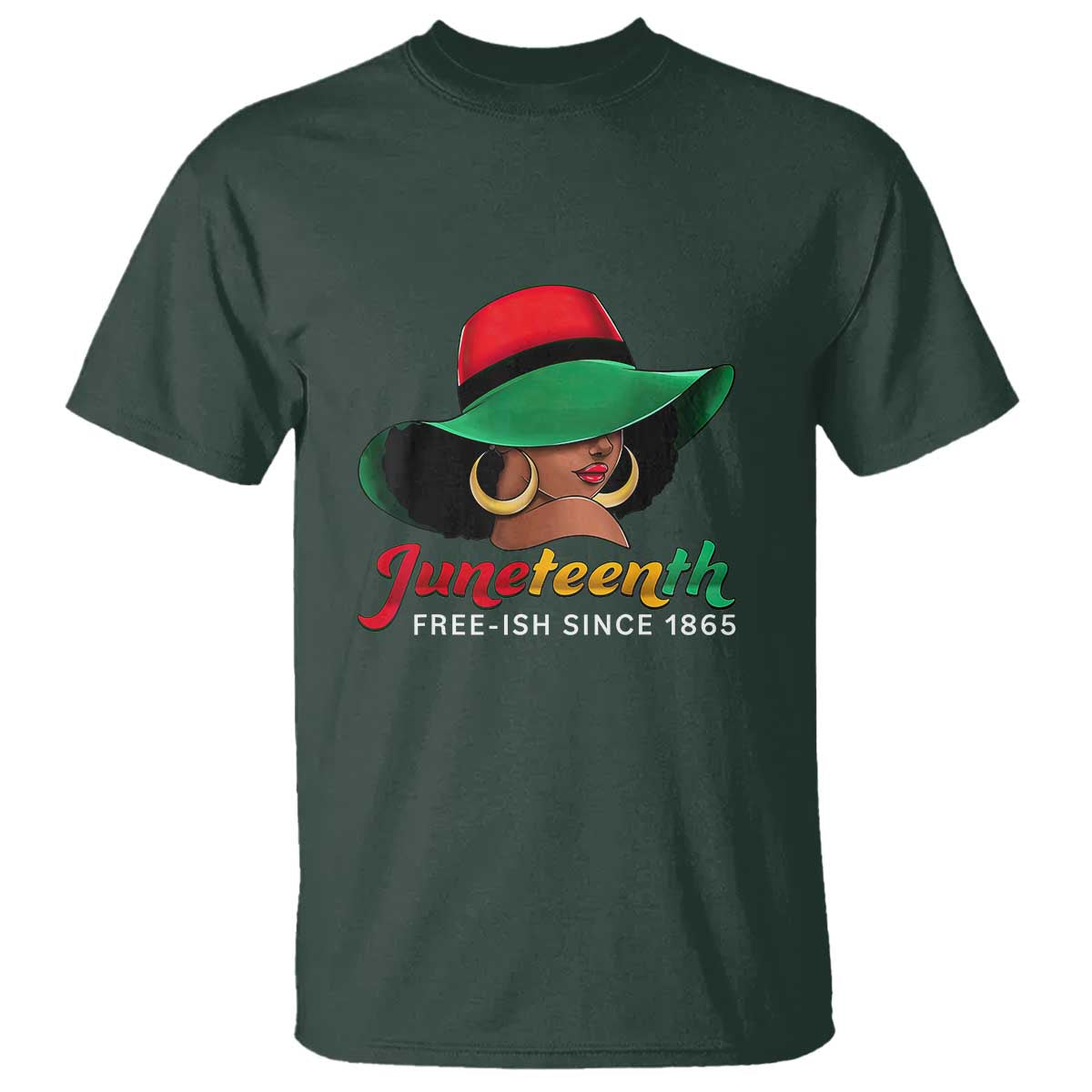Juneteenth 1865 T Shirt Celebrating Black Freedom Day