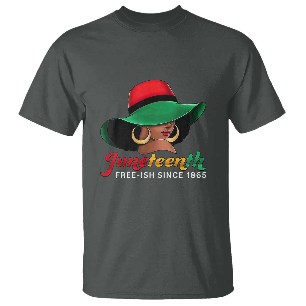 Juneteenth 1865 T Shirt Celebrating Black Freedom Day