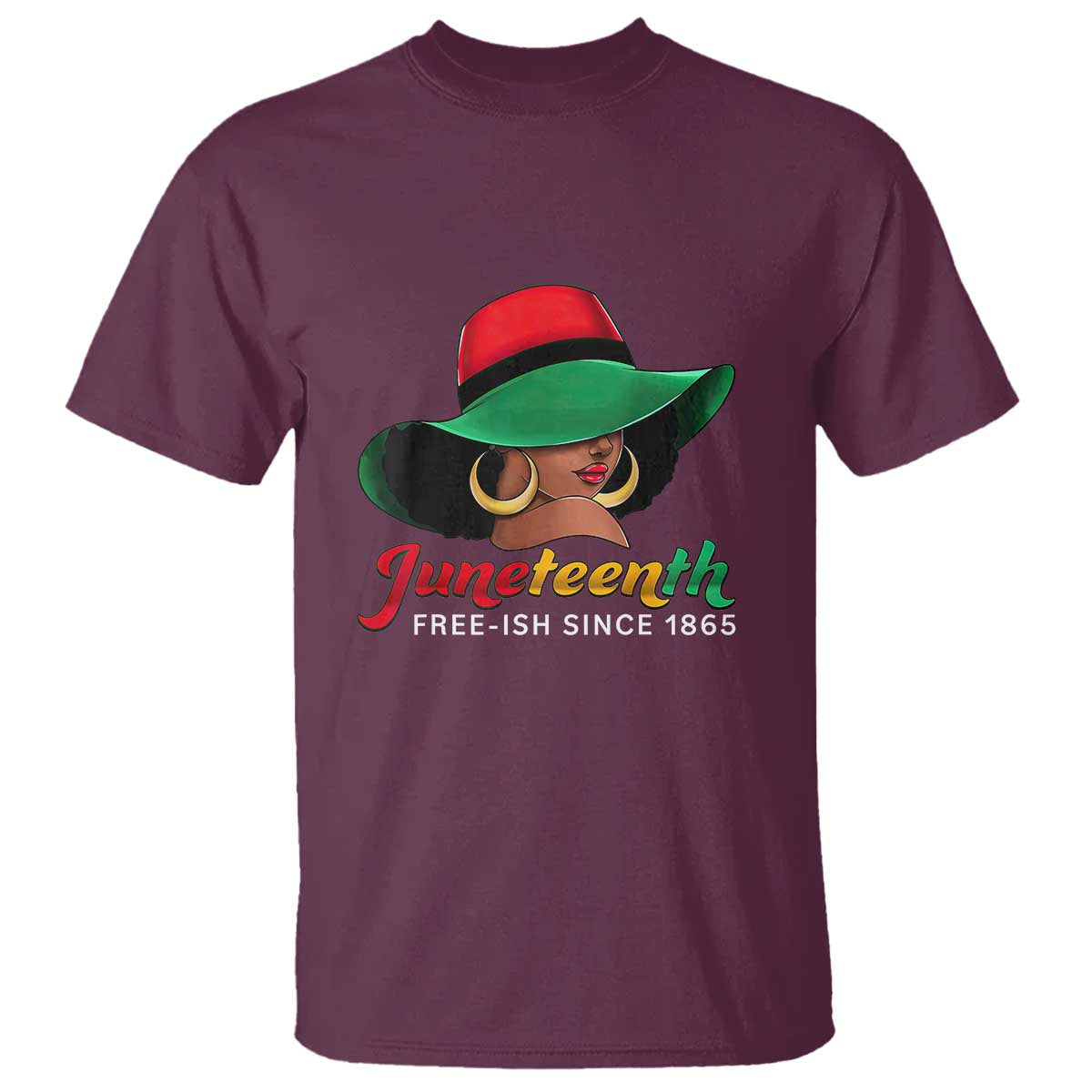 Juneteenth 1865 T Shirt Celebrating Black Freedom Day
