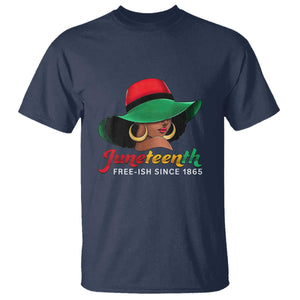 Juneteenth 1865 T Shirt Celebrating Black Freedom Day