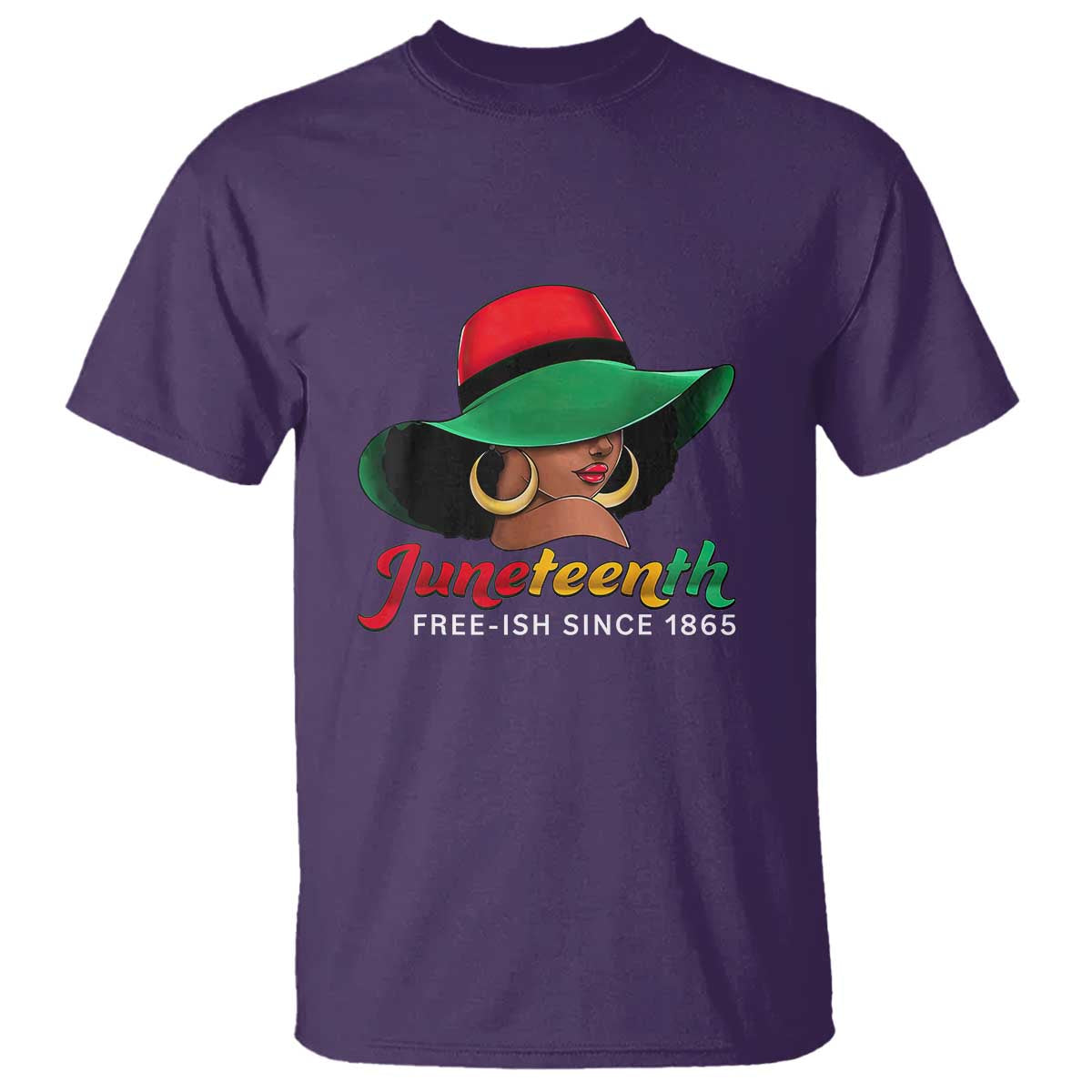 Juneteenth 1865 T Shirt Celebrating Black Freedom Day