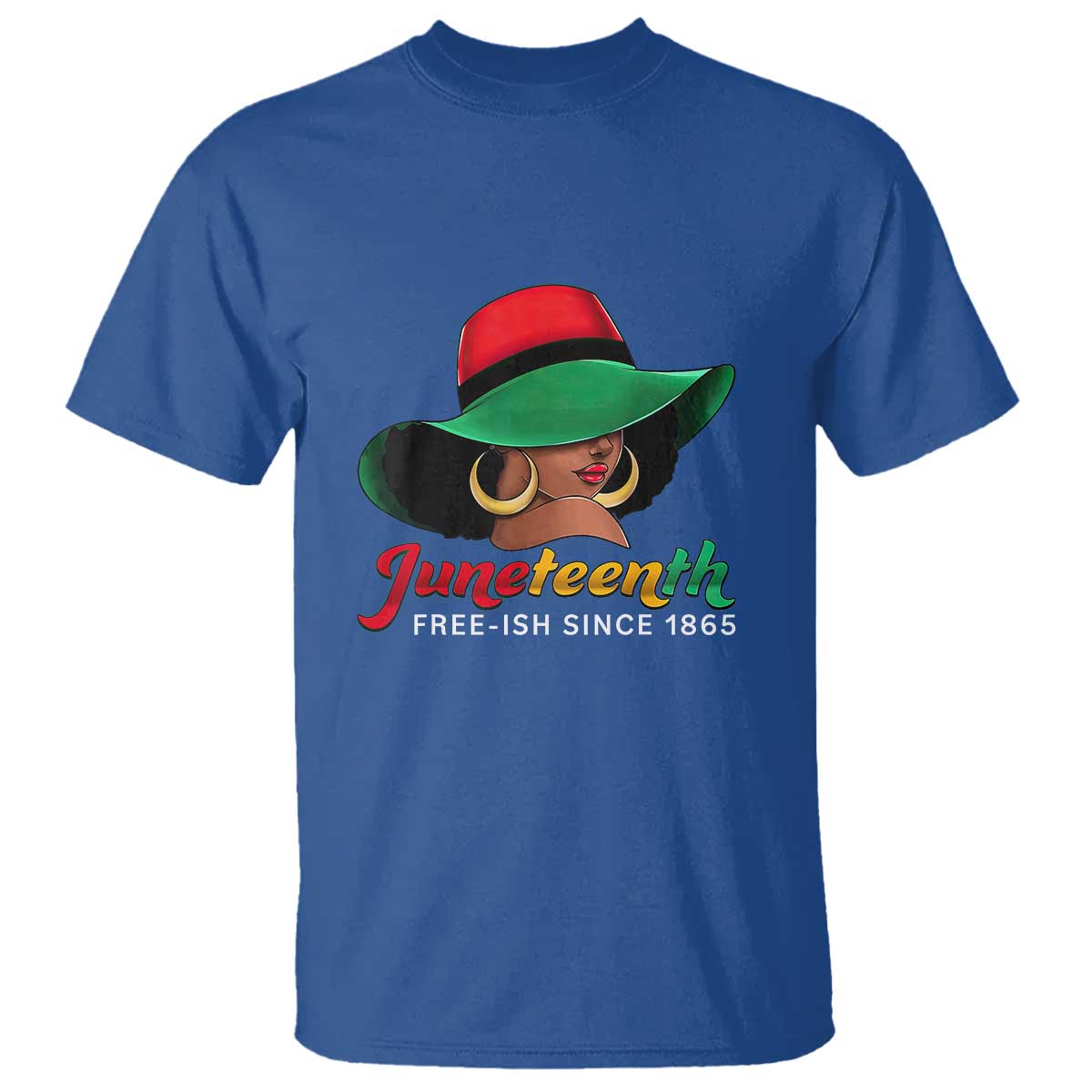 Juneteenth 1865 T Shirt Celebrating Black Freedom Day