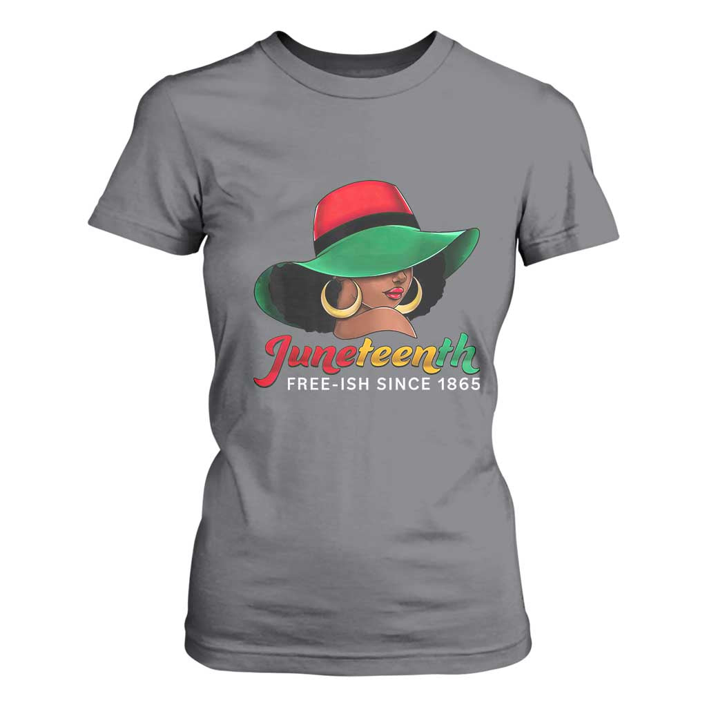 Juneteenth 1865 T Shirt For Women Celebrating Black Freedom Day