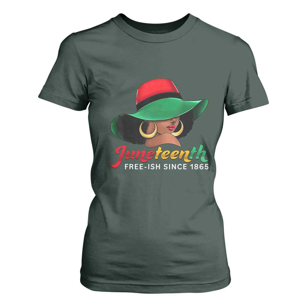 Juneteenth 1865 T Shirt For Women Celebrating Black Freedom Day