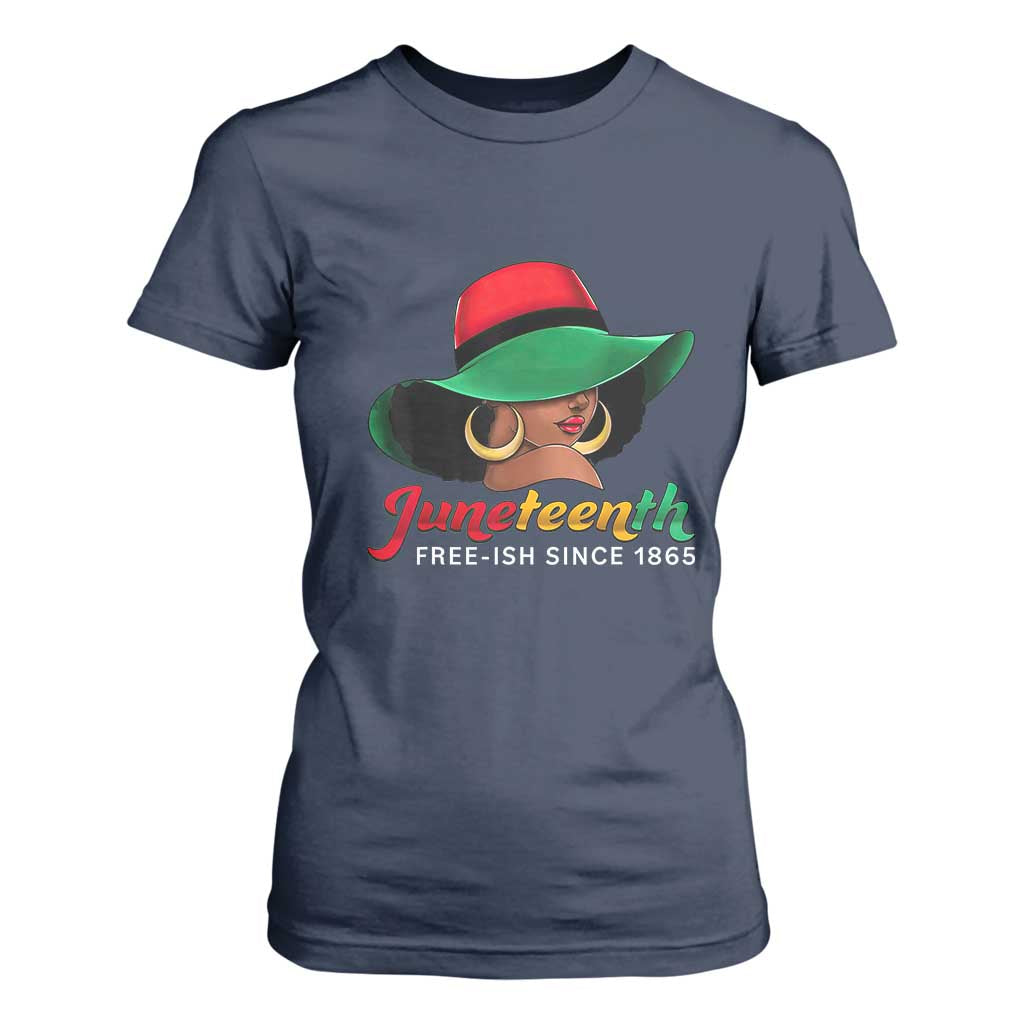 Juneteenth 1865 T Shirt For Women Celebrating Black Freedom Day