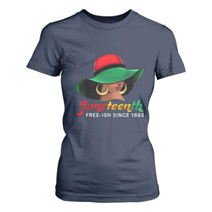 Juneteenth 1865 T Shirt For Women Celebrating Black Freedom Day