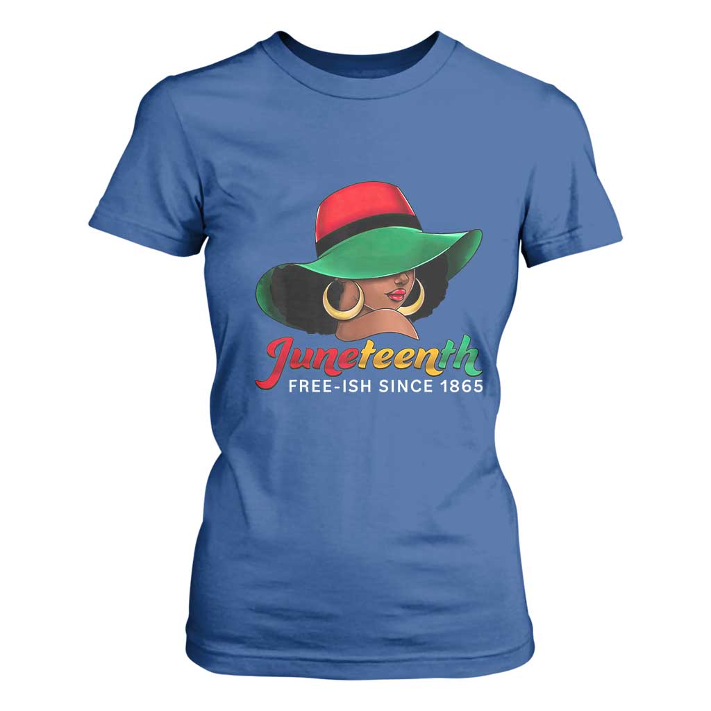 Juneteenth 1865 T Shirt For Women Celebrating Black Freedom Day