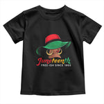 Juneteenth 1865 Toddler T Shirt Celebrating Black Freedom Day