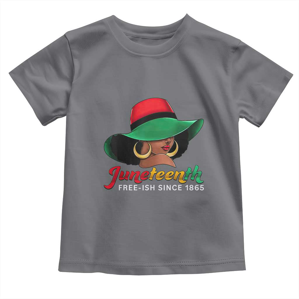Juneteenth 1865 Toddler T Shirt Celebrating Black Freedom Day