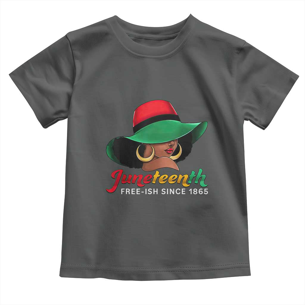 Juneteenth 1865 Toddler T Shirt Celebrating Black Freedom Day