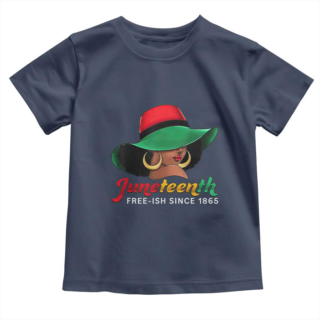 Juneteenth 1865 Toddler T Shirt Celebrating Black Freedom Day