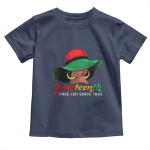 Juneteenth 1865 Toddler T Shirt Celebrating Black Freedom Day