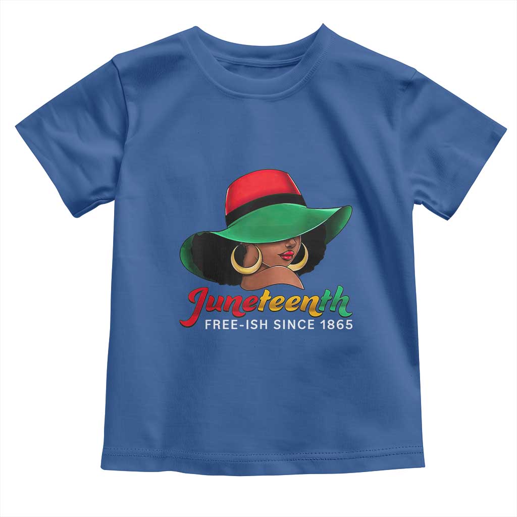 Juneteenth 1865 Toddler T Shirt Celebrating Black Freedom Day