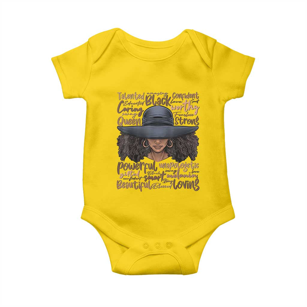African Black History Baby Onesie African American Ladies Juneteenth