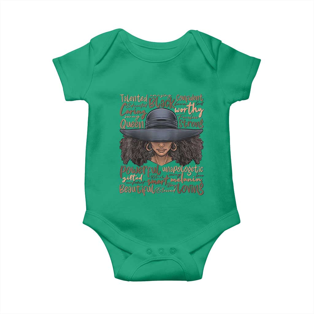 African Black History Baby Onesie African American Ladies Juneteenth