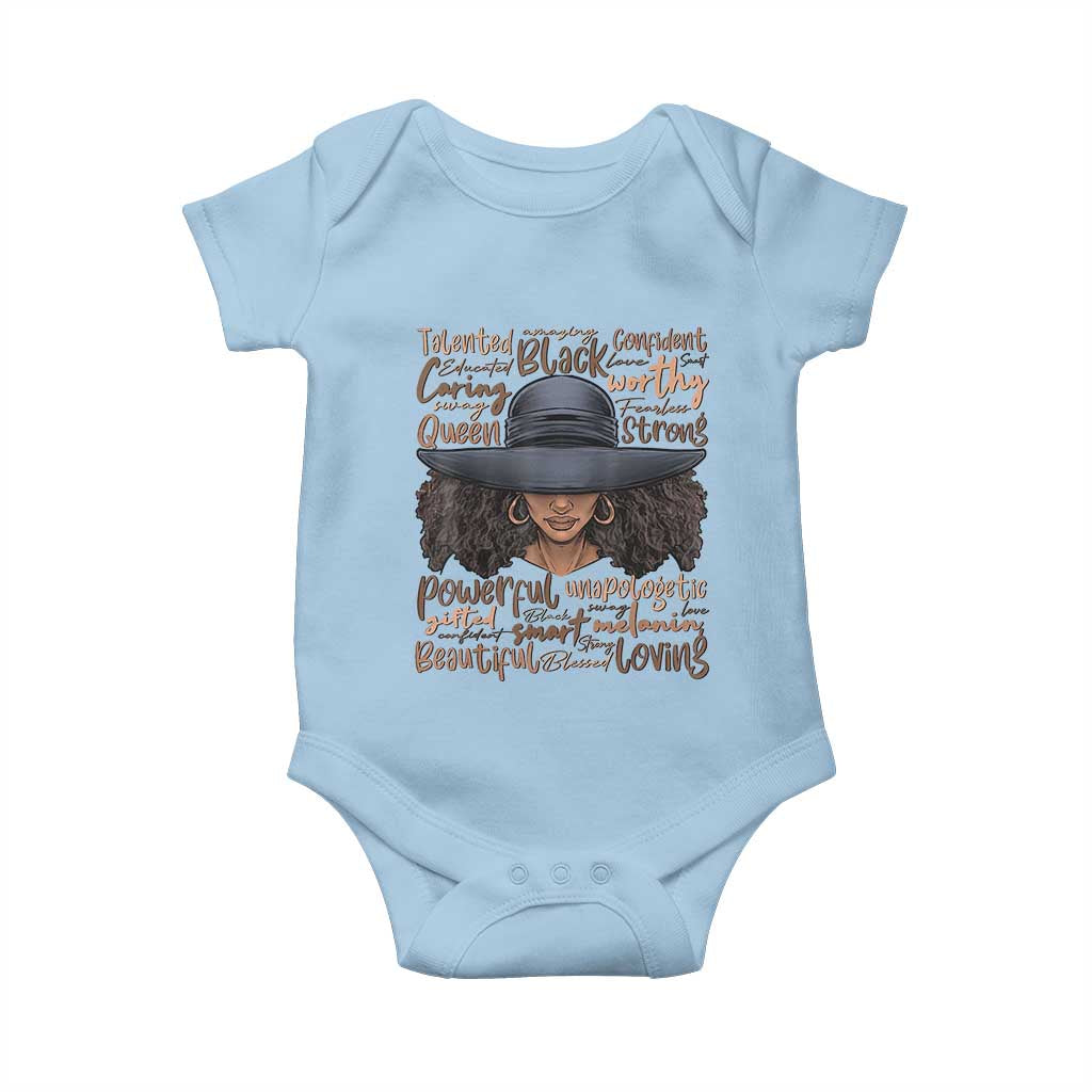 African Black History Baby Onesie African American Ladies Juneteenth