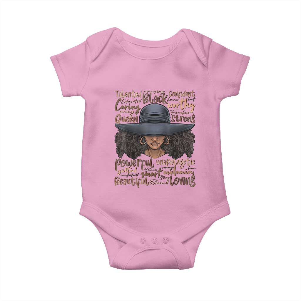 African Black History Baby Onesie African American Ladies Juneteenth