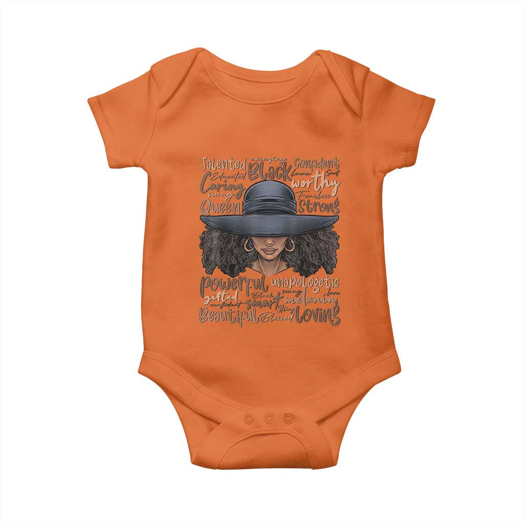 African Black History Baby Onesie African American Ladies Juneteenth