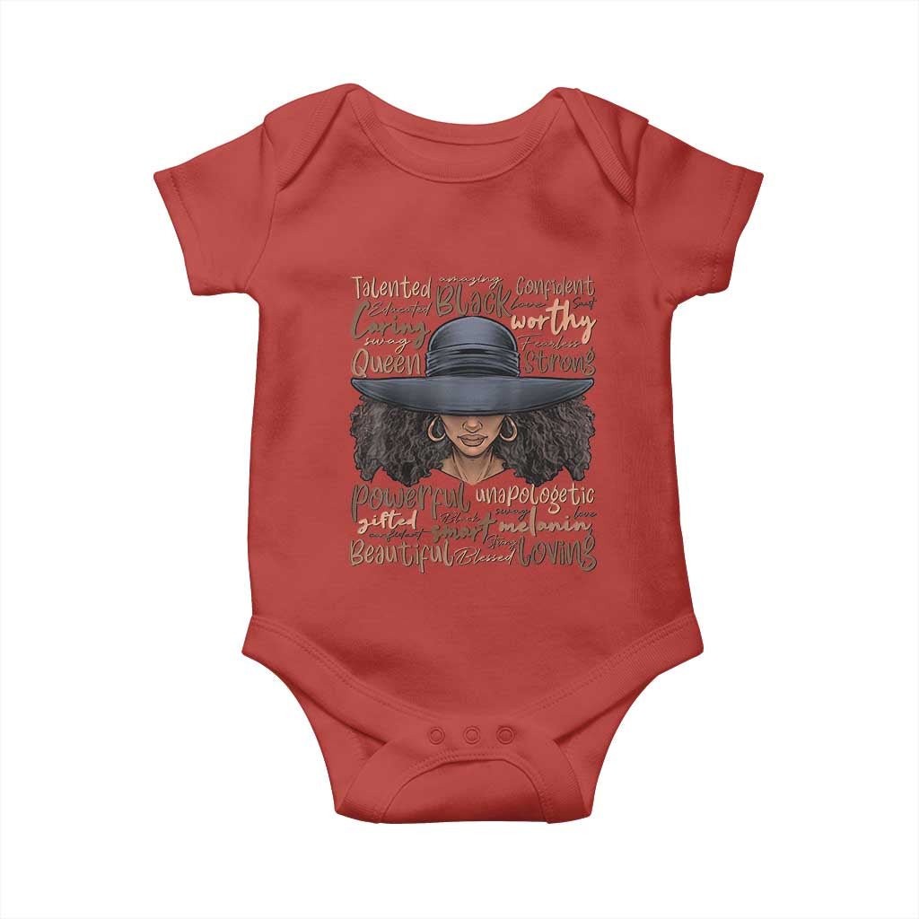 African Black History Baby Onesie African American Ladies Juneteenth