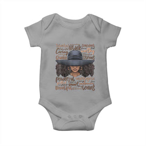 African Black History Baby Onesie African American Ladies Juneteenth