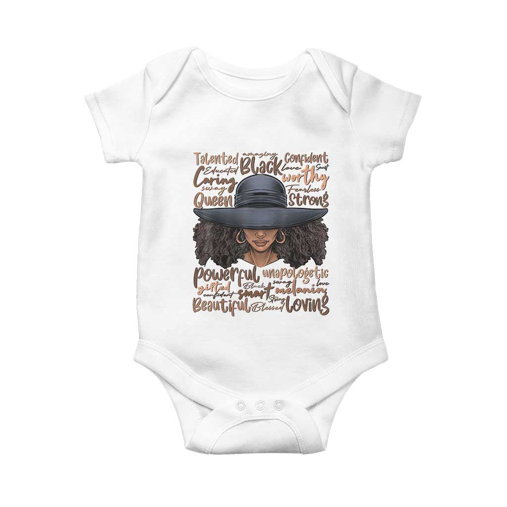 African Black History Baby Onesie African American Ladies Juneteenth