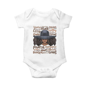African Black History Baby Onesie African American Ladies Juneteenth