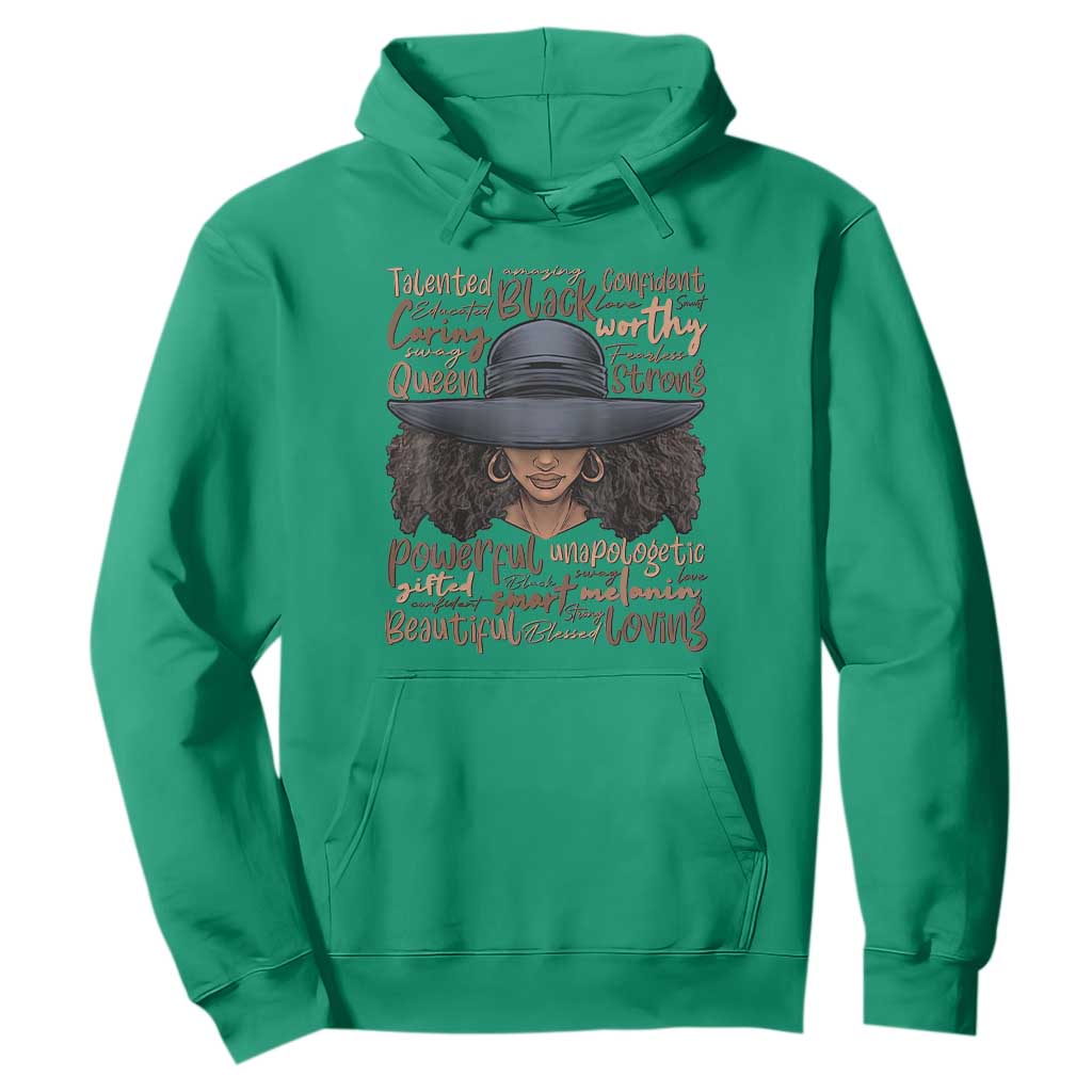 African Black History Hoodie African American Ladies Juneteenth