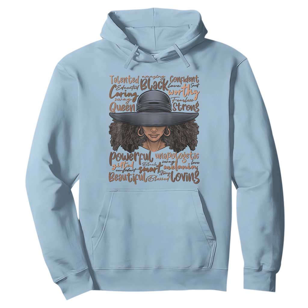 African Black History Hoodie African American Ladies Juneteenth